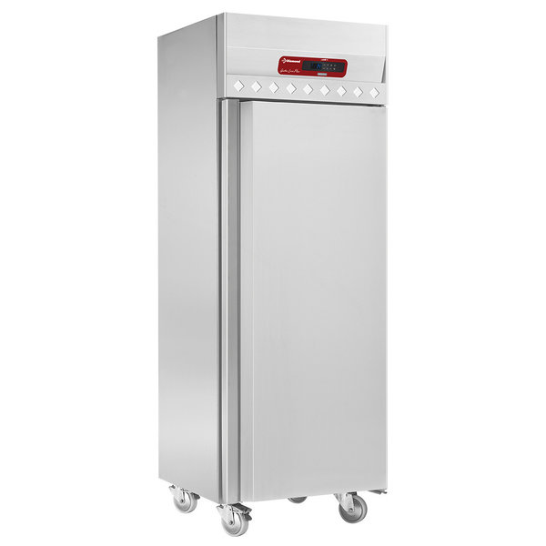 Koelkast | 700L (2/1 GN) | RVS | -2°C/+8°C | Geforceerd | 0.34kW | Wielen (Geremd) | 720x850x2070(h)mm