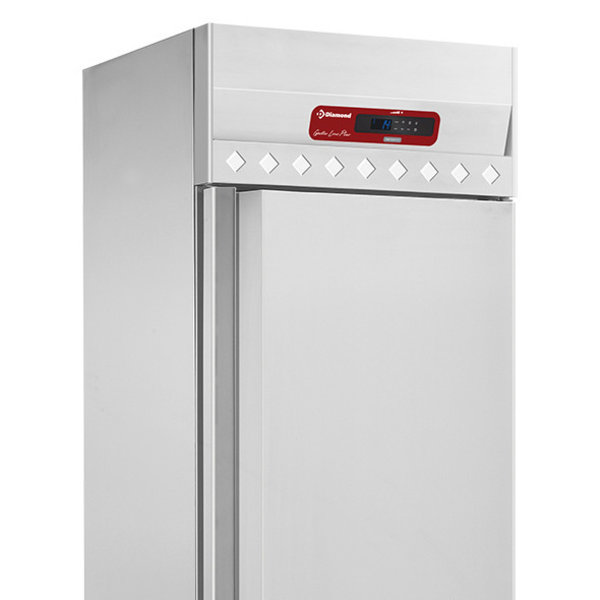 Koelkast | 700L (2/1 GN) | RVS | -2°C/+8°C | Geforceerd | 0.34kW | Wielen (Geremd) | 720x850x2070(h)mm