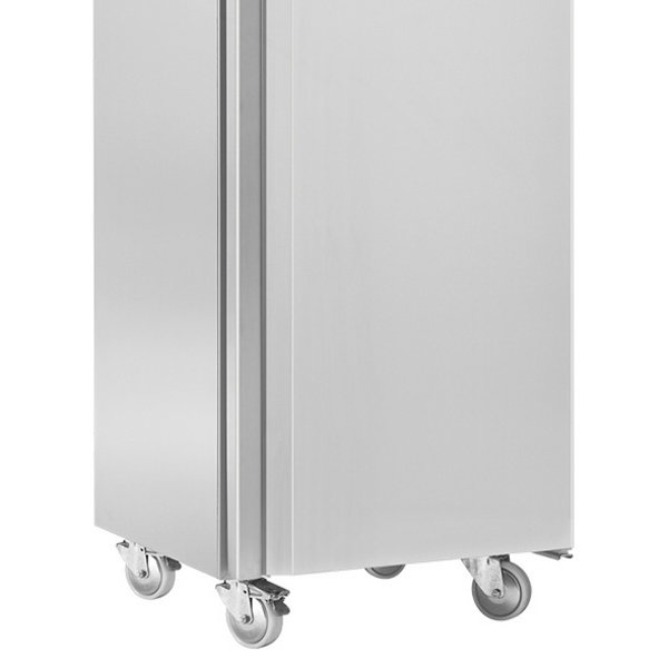 Koelkast | 700L (2/1 GN) | RVS | -2°C/+8°C | Geforceerd | 0.34kW | Wielen (Geremd) | 720x850x2070(h)mm