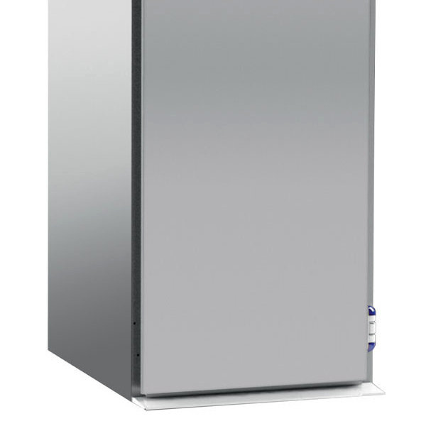 Doorrij-Koelkast | 1250L (2/1 GN & EN600x400) | RVS | 0°C/+10°C | Geventileerd | 0.43kW | 900x1130x2260(h)mm