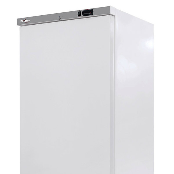 Koelkast | 600L (2/1 GN) | Wit | -1°C/+6°C | Geforceerd | Wielen | 780x740x1925(h)mm