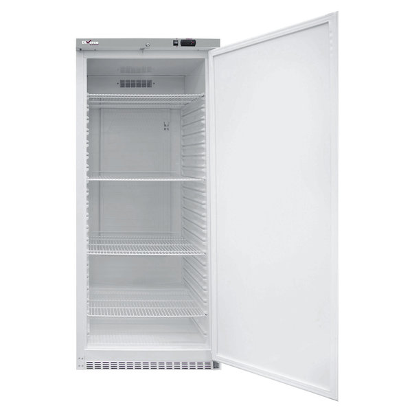 Koelkast | 600L (2/1 GN) | Wit | -1°C/+6°C | Geforceerd | Wielen | 780x740x1925(h)mm