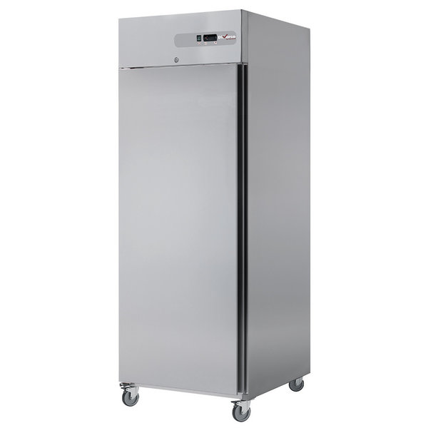 Koelkast | 700L (2/1 GN) | RVS | 0°C/+8°C | Geforceerd | Wielen (Geremd) | 693x826x2008(h)mm