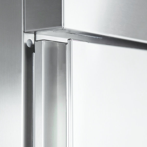 Koelkast | 700L (2/1 GN) | RVS | 0°C/+8°C | Geforceerd | Wielen (Geremd) | 693x826x2008(h)mm