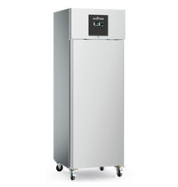 Ecofrost Koelkast | 429L (2/1 GN) | RVS | -2°C/+8°C | Geforceerd | Wielen (Geremd) | 680x710x2010(h)mm 