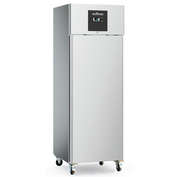 Koelkast | 429L (2/1 GN) | RVS | -2°C/+8°C | Geforceerd | Wielen (Geremd) | 680x710x2010(h)mm