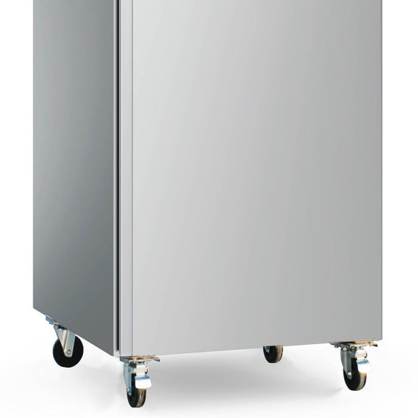 Koelkast | 650L (2/1 GN) | RVS | -2°C/+8°C | Geforceerd | Wielen (Geremd) | 740x830x2010(h)mm