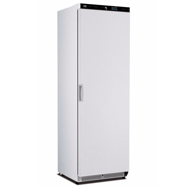 Koelkast | Antibacterieel | 380L | Wit | -2°C/+10°C | Geforceerd | 0.16kW | Wielen | 600x620x1872(h)mm