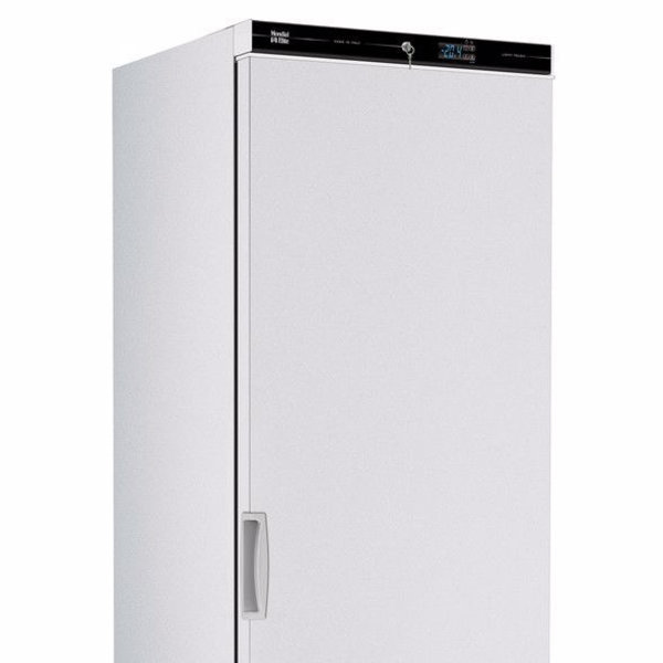 Koelkast | Antibacterieel | 380L | Wit | -2°C/+10°C | Geforceerd | 0.16kW | Wielen | 600x620x1872(h)mm