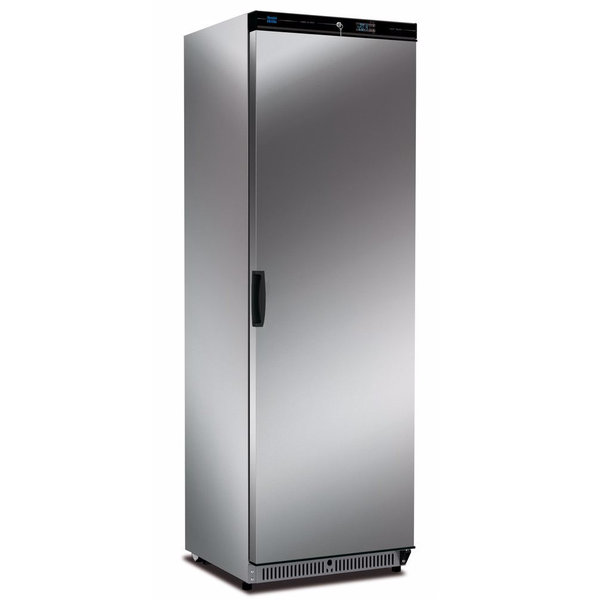 Koelkast | Antibacterieel | 380L | RVS | -2°C/+10°C | Geforceerd | 0.16kW | Wielen | 600x620x1872(h)mm