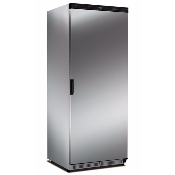 Koelkast | Antibacterieel | 640L (2/1 GN) | RVS | -2°C/+10°C | Geforceerd | 0.15kW | Wielen | 775x740x1872(h)mm
