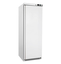 Gastro-Inox Koelkast | 400L | Wit | 0°C/+10°C | Statisch + Ventilator | 600x615x1870(h)mm 