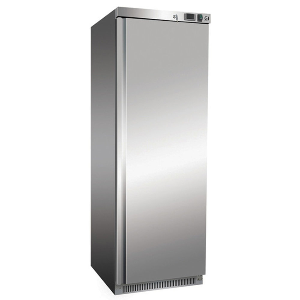 Gastro-Inox Koelkast | 400L | RVS | 0°C/+10°C | Statisch + Ventilator ...