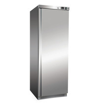 Gastro-Inox Koelkast | 400L | RVS | 0°C/+10°C | Statisch + Ventilator | 600x615x1870(h)mm 