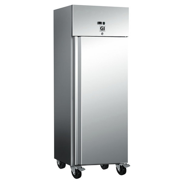 Koelkast | 600L (2/1 GN) | RVS | +2°C/+8°C | Geforceerd | Wielen (Geremd) | 680x810x2000(h)mm