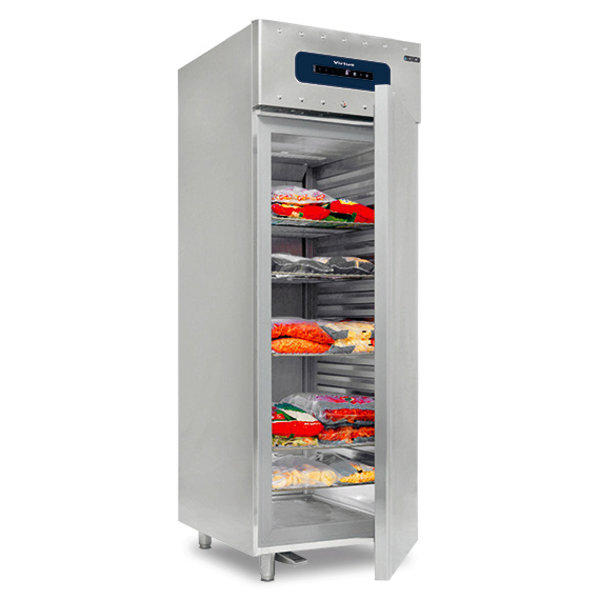 Koelkast | 700L (2/1 GN) | RVS | -2°C/+8°C | Geventileerd | 0.19kW | 685x800x2120(h)mm