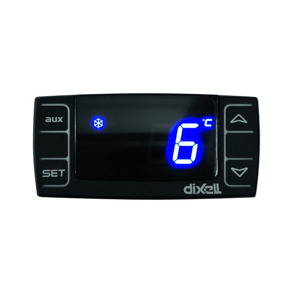 Koelkast | 700L (2/1 GN) | RVS | -2°C/+8°C | Geforceerd | 0.35kW | 740x830x2010(h)mm