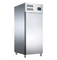 Saro Koelkast | 800L (EN600x400/800) | RVS | +2°C/+8°C | Geventileerd | 0.3kW | 740x990x2000(h)mm