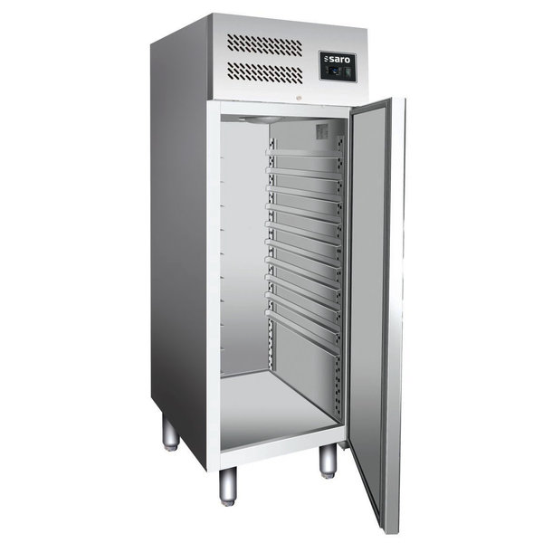 Bakkerij Koelkast | 800L (EN600x800) | RVS | +2°C/+8°C  | Geforceerd | 0.35kW | 740x990x2010(h)mm