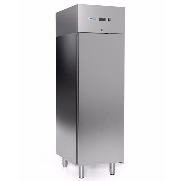Viskoelkast | COMPATTO | 400L | RVS | -2°C/+7°C | Statisch | 0.25kW | Incl. 8 Visbakken | 580x763x1950(h)mm