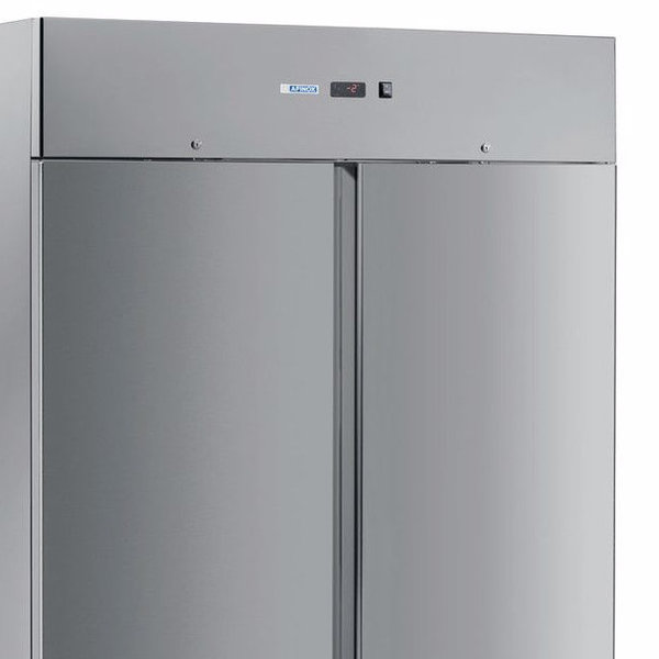 Koelkast | FROSTY | 1400L (2/1 GN) | RVS | -2°C/+7°C | Geforceerd | 0.18kW | 1466x839x2090(h)mm