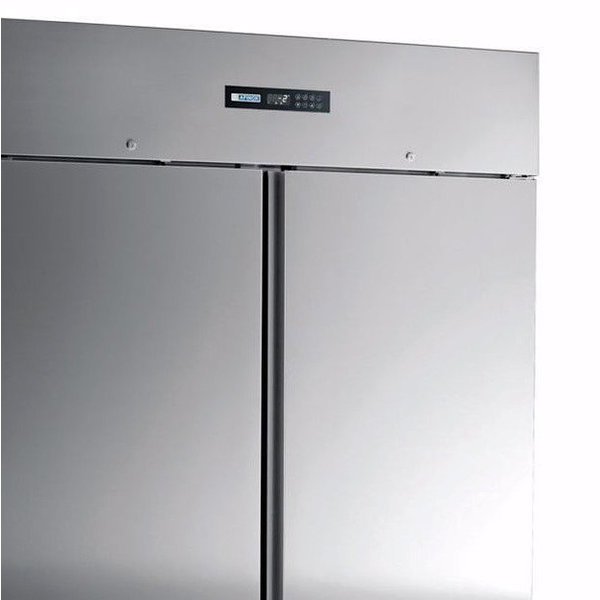 Koelkast | ENERGY | 1400L (2/1 GN) | RVS | -2°C/+7°C | Geforceerd | 0.18kW | 1466x847x2090(h)mm