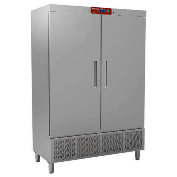 Koelkast | 1100L | RVS | 0°C/+8°C | Geventileerd | 0.56kW | 1385x720x2065(h)mm