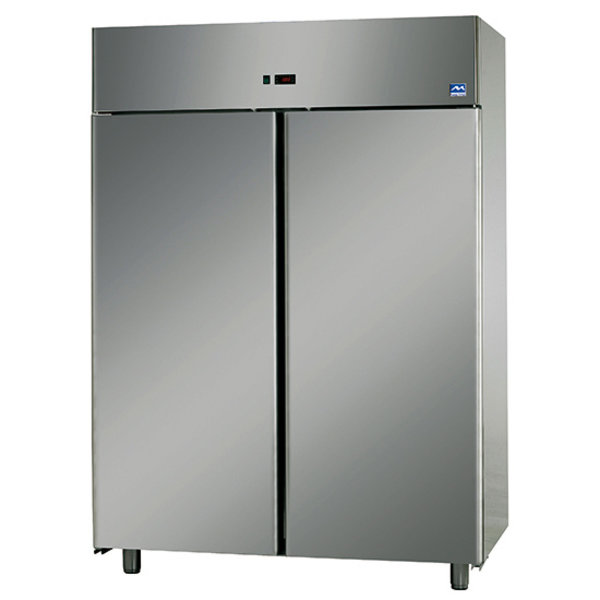 Koelkast | 1200L | RVS | 0°C/+10°C | Geventileerd | 0,57kW | 1420x700x2030(h)mm