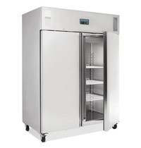 Polar Koelkast | 1300L (2/1 GN) | RVS | -2°C/+5°C | Geforceerd | Wielen (Geremd) | 1485x835x2010(h)mm 
