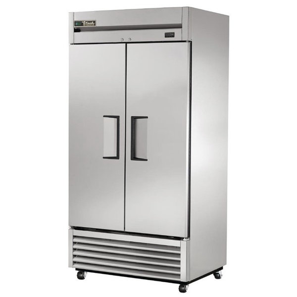 Koelkast | 991L | RVS | 0°C/+3°C | Geventileerd | 0.57kW | Wielen (Geremd) | 1004x750x2074(h)mm