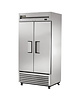 True Koelkast | 991L | RVS | 0°C/+3°C | Geventileerd | 0.57kW | Wielen (Geremd) | 1004x750x2074(h)mm 