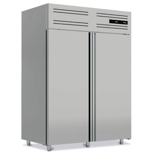 Koelkast | 1400L (2/1 GN) | RVS | -2°C/+8°C | Geventileerd | 0.43kW | Touchscreen | 1440x850x2070(h)mm