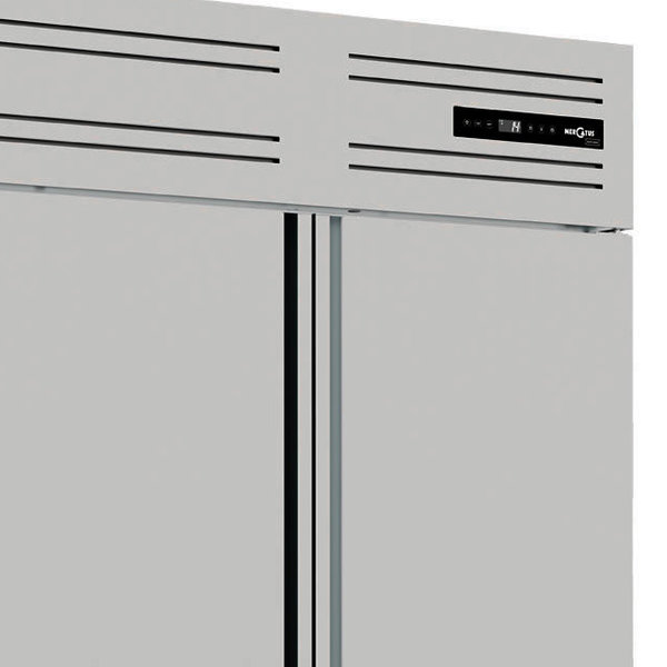 Koelkast | 1400L (2/1 GN) | RVS | -2°C/+8°C | Geventileerd | 0.43kW | Touchscreen | 1440x850x2070(h)mm