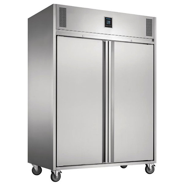 Vrieskast | U-SERIE | 1170L (2/1 GN) | RVS | -18°C/-22°C | Geforceerd | Touchscreen | Wielen (Geremd) | 1400x815x1980(h)mm