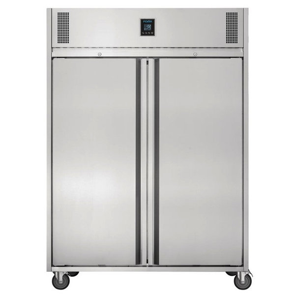 Vrieskast | U-SERIE | 1170L (2/1 GN) | RVS | -18°C/-22°C | Geforceerd | Touchscreen | Wielen (Geremd) | 1400x815x1980(h)mm