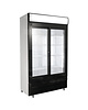 CombiSteel Koelkast | 750L | Zwart/Wit | +2°C/+10°C | Geforceerd | Schuifdeuren | Wielen (Geremd) | 1120x610x1965(h)mm 