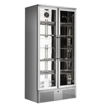 CombiSteel Drankenkoeling | 500L | RVS | +2°C/+10°C | Geventileerd | 0.38kW | Klapdeuren | 900x515x1820(h)mm