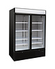 CombiSteel Koelkast | 1200L | Zwart | +2°C/+8°C | Geforceerd | Draaideuren | Wielen (Geremd) | 1200x720x2063(h)mm 