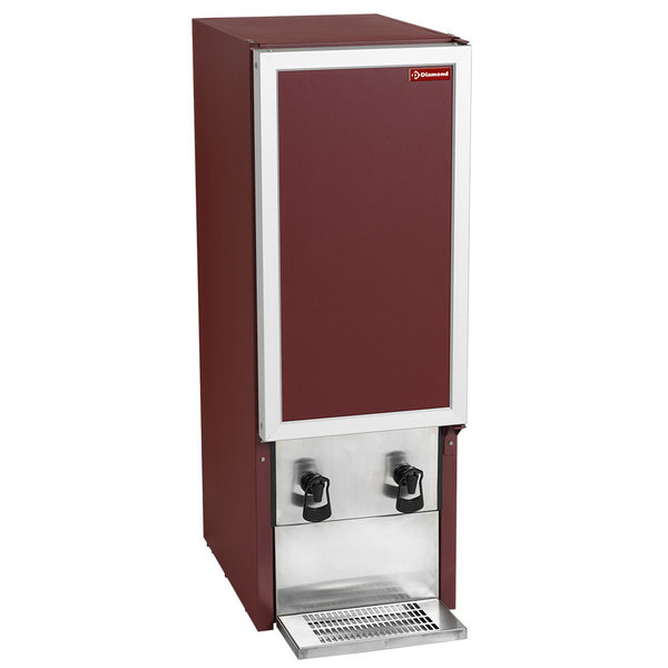 Wijndispenser BIB | 2x 20L | 230V | 392x595x1120(h)mm