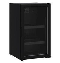 CombiSteel Koelkast | 145L | Zwart | +4°C/+10°C | Geforceerd | 0.15kW | 500x585x885(h)mm