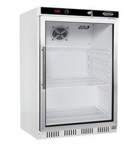 CombiSteel Koelkast | 153L | Wit | +2°C/+8°C | Statisch + Ventilator | 600x585x855(h)mm 