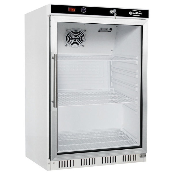 Koelkast | 153L | Wit | +2°C/+8°C | Statisch + Ventilator | 600x585x855(h)mm