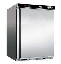 CombiSteel Koelkast | 153L | RVS | 0°C/+8°C | Geventileerd | 0.15kW | 600x585x855(h)mm