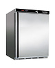 CombiSteel Koelkast | 153L | RVS | 0°C/+8°C | Statisch + Ventilator | 600x585x855(h)mm 