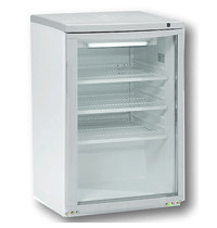TopCold Koelkast | Wit/Grijs | 80L | +2°C/+10°C | Statisch | 0.08kW | 506x565x780(h)mm
