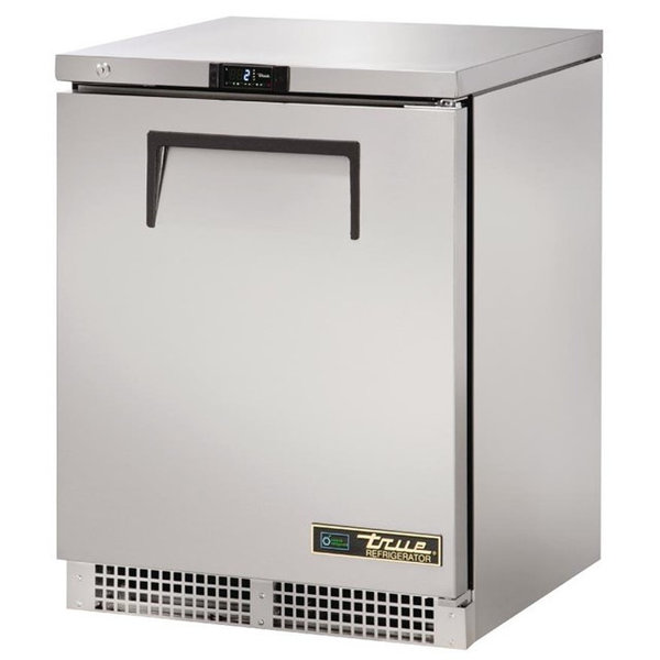 Koelkast | Energiezuinig | 147L | RVS | 0°C/+3°C | Geforceerd | 0.25kW | Wielen | 610x628x831(h)mm