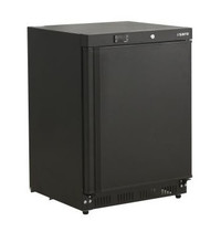 Saro Koelkast | 150L | Zwart | +1°C/+8°C | Geventileerd | 0.12kW | 600x585x850(h)mm