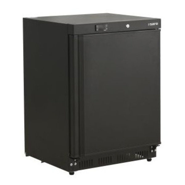 Koelkast | 150L | Zwart | +1°C/+8°C | Statisch + Ventilator | 600x585x850(h)mm