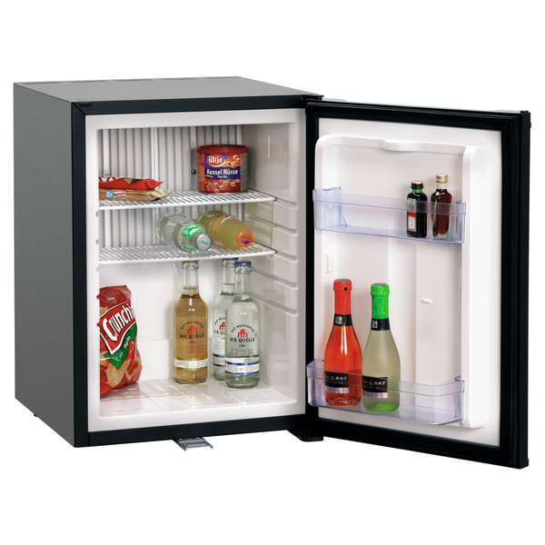 Minibar | 40L | Zwart | +5°C/+12°C | Statisch | 0.07kW | 402x460x550(h)mm