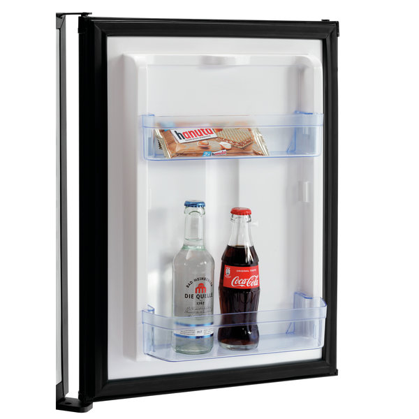 Minibar | 40L | Zwart | +5°C/+12°C | Statisch | 0.07kW | 402x460x550(h)mm